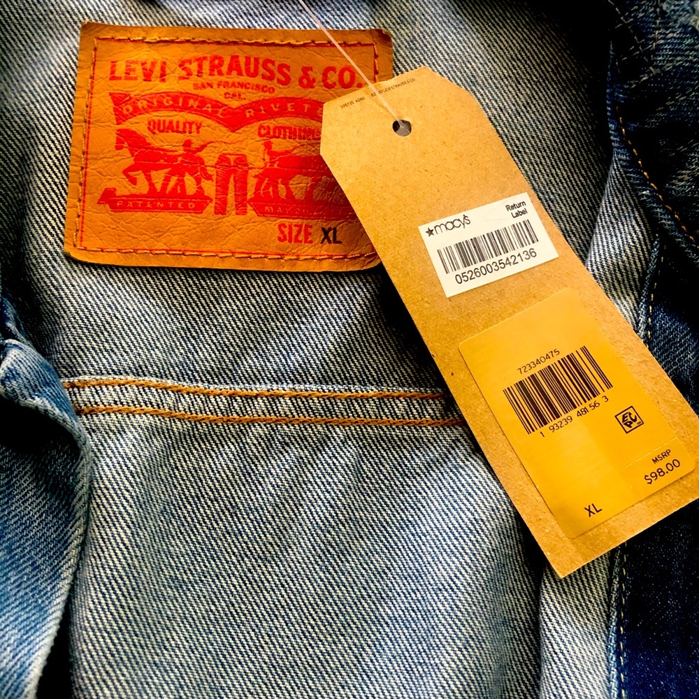 Levi’s XL Jean Jacket